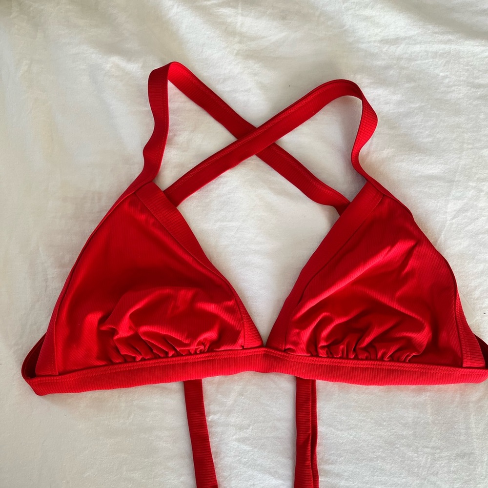 Cute red bathing suit by Xhilaration!